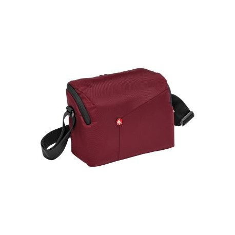 ESTUCHE DE HOMBRO MB NX-SB-IIBX PARA CAMARA DSLR COLOR VINO