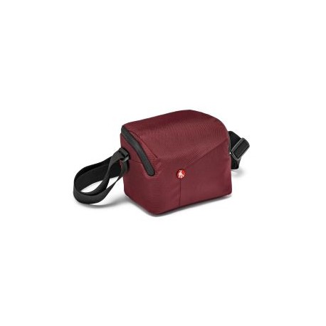 ESTUCHE DE HOMBRO PARA CAMARA COMPACTA COLOR VINO (MB NX-SB-IBX)