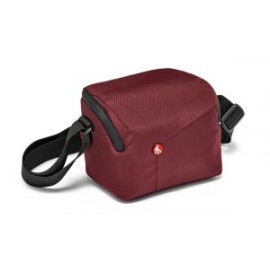 ESTUCHE DE HOMBRO PARA CAMARA COMPACTA COLOR VINO (MB NX-SB-IBX)