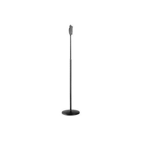 K&M 26085-500-55 - Pedestal Soporte 26085 Ajustable a una Mano para Micrófono