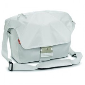 MOCHILA DE HOMBRO MENSAJERO BLANCA UNICA V STILE (MB SM390-5SW)