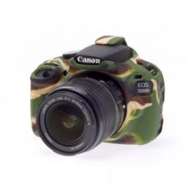 FUNDA PROTECTORA P/CAMARA FOTOGRAFICA CANON T5, 1200D CAMUFLAJE