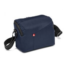 ESTUCHE DE HOMBRO MB NX-SB-IIBU PARA CAMARA DSLR COLOR AZUL