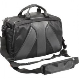 (MB LM050-7BB) MOCHILA DE HOMBRO NEGRA PRO VII LINO