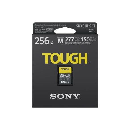 TARJETA DE MEMORIA SDXC SONY TOUGH 256GB UHS-II 277MB/S