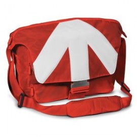 MOCHILA DE HOMBRO ROJO/BLANCO MB SM390-5RW