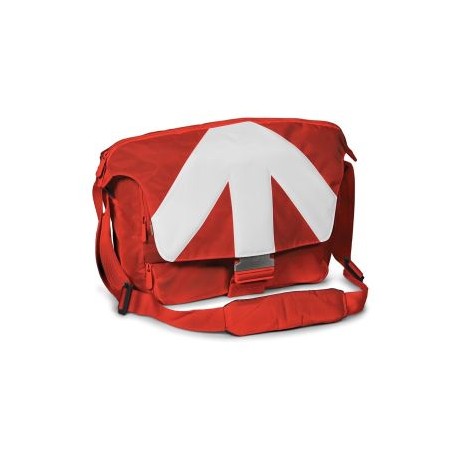 MOCHILA DE HOMBRO ROJO/BLANCO MB SM390-5RW