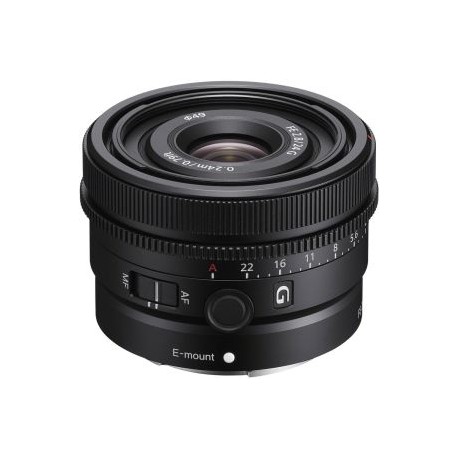 Lente FE 24mm f/2.8 G (SEL24F28G)