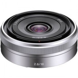 LENTE SEL 16MM F/2.8 GRAN ANGULAR PARA NEX (SEL16F28)