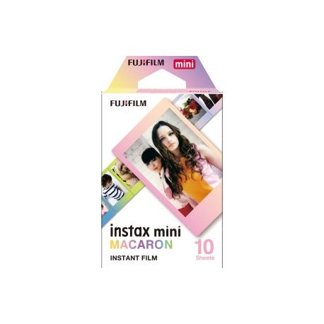 CARTUCHO FUJI INSTAX MINI MACARON (10 HOJAS)