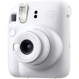 Cámara Instantánea FUJIFILM INSTAX MINI 12 Blanca (Clay White)