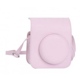 Funda Piel Instax Mini 12 Rosa