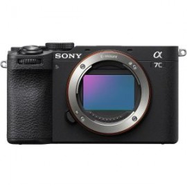 Cámara Sony Alpha A7C II ILCE-7CM2 Full Frame 33.0 MP 4K 60p 4:2:2 10 bit Unidad de Procesamiento IA