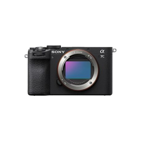 Cámara Sony Alpha A7C II ILCE-7CM2 Full Frame 33.0 MP 4K 60p 4:2:2 10 bit Unidad de Procesamiento IA