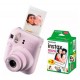Cámara Instantánea FUJIFILM INSTAX MINI 12 Rosa (Blossom Pink) + Cartucho para 20 Fotos