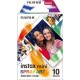 Cartucho FUJIFILM Instax Mini Spray Art (Película Instantánea 10 exposiciones)