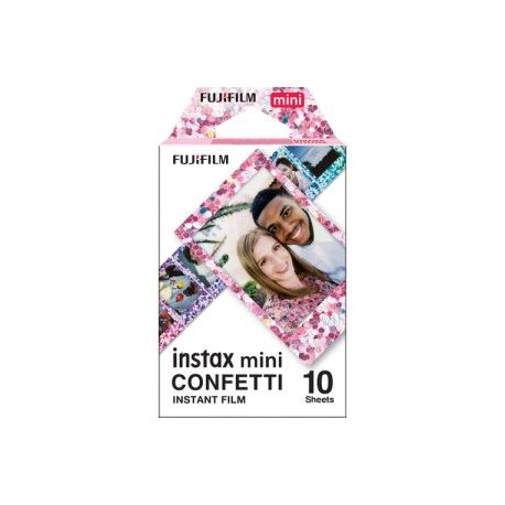Cartucho Fuji Instax Mini Confetti