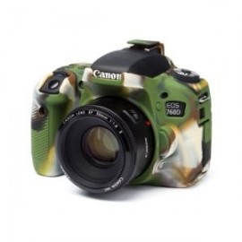 FUNDA PROTECTORA P/CAMARA FOTOGRAFICA CANON T6S, 760D CAMO