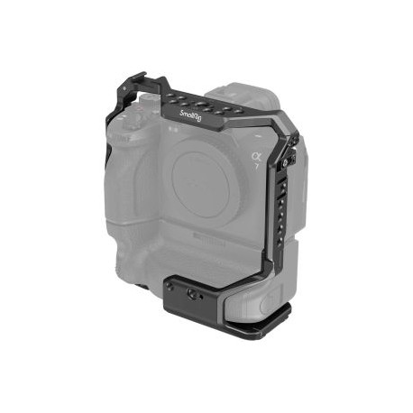 Jaula Cage SmallRig 3594 para Sony Alpha 7R V / 7 IV / 7S III / 7R IV / 1 con VG-C4EM Battery Grip