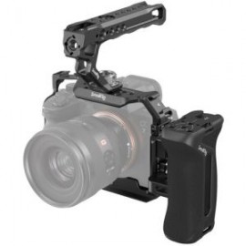 Jaula y Maneral Advanced Cage SmallRig 3669C Kit para Sony Alpha 7R V / Alpha 7 IV / Alpha 7S III