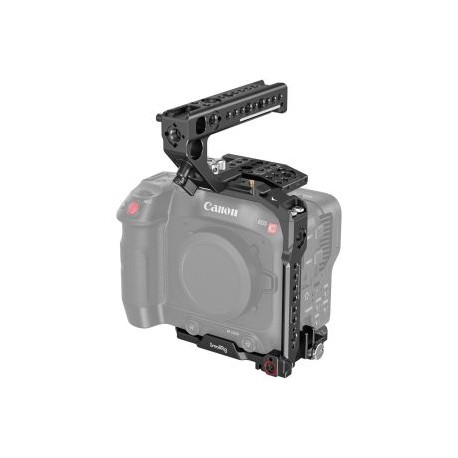 Jaula y Maneral Handheld Cage SmallRig 3899 Kit para Canon EOS C70