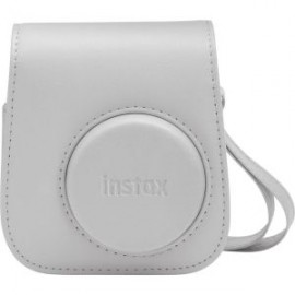 FUNDA DE PIEL INSTAX MINI 11 BLANCA