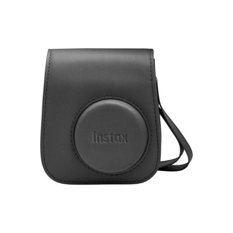 FUNDA DE PIEL INSTAX MINI 11 NEGRO