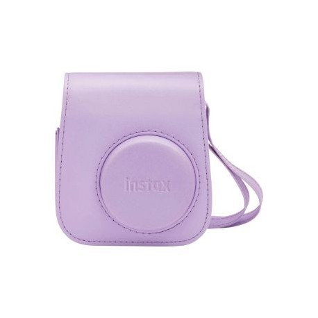 FUNDA DE PIEL INSTAX MINI 11 MORADA