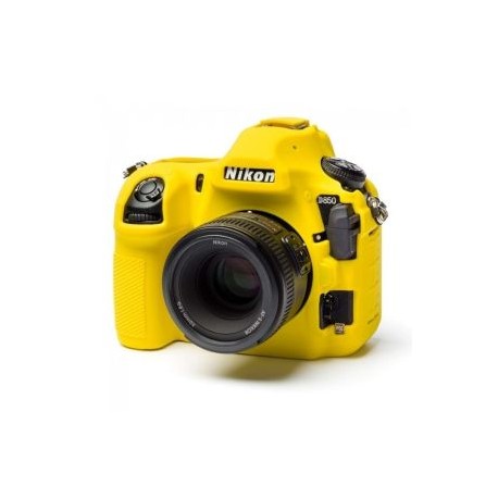 FUNDA PROTECTORA P/CAMARA FOTOGRAFICA NIKON D850 AMARILLO