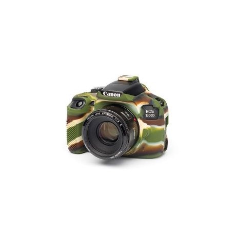 FUNDA PROTECTORA P/CAMARA FOTOGRAFICA CANON T4I, T5I, 650D, 700D CAMO