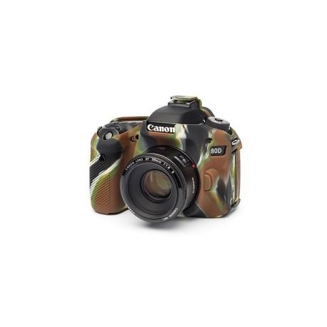 FUNDA PROTECTORA P/CAMARA FOTOGRAFICA CANON 80D CAMO