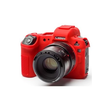 FUNDA PROTECTORA P/CAMARA FOTOGRAFICA CANON EOS R ROJO