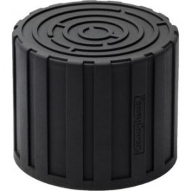 (ECLMB) Funda protectora para lente con diametro de 52mm-77mm negro