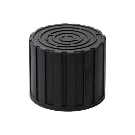 (ECLMB) Funda protectora para lente con diametro de 52mm-77mm negro