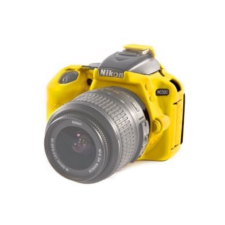 FUNDA PROTECTORA P/CAMARA FOTOGRAFICA NIKON D5500, D5600 AMARILLO