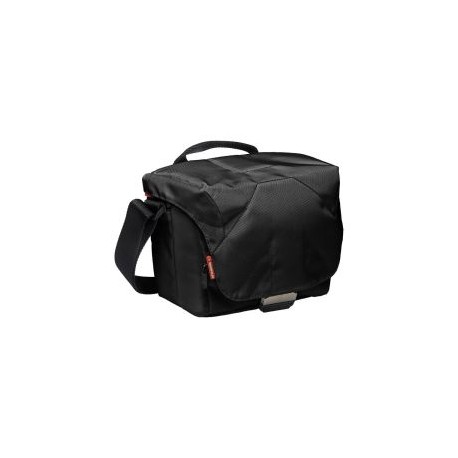 MOCHILA DE HOMBRO NEGRA BELLA IV STILE (MB SSB-4BB)