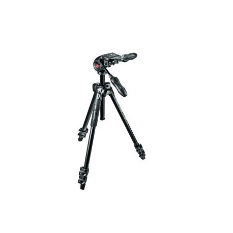 TRIPIE 290 LIGHT CON CABEZA DE 3 MOVIMIENTOS (MK290LTA3-3W)