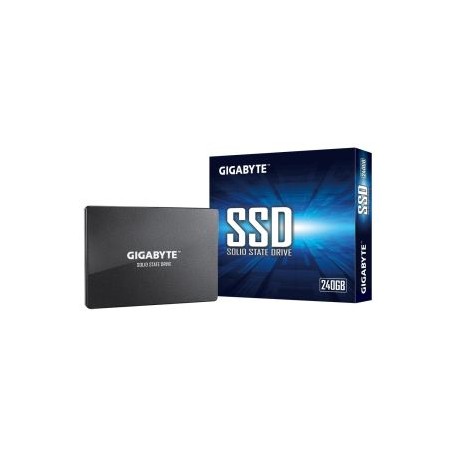 GIGABYTE SSD 240GB 2.5, SATA III R 500MB/s - W 420MB/s GP-GSTFS31240GNTD