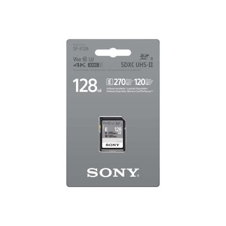 TARJETA DE MEMORIA SDXC SONY 128GB UHS-II 270MB/S