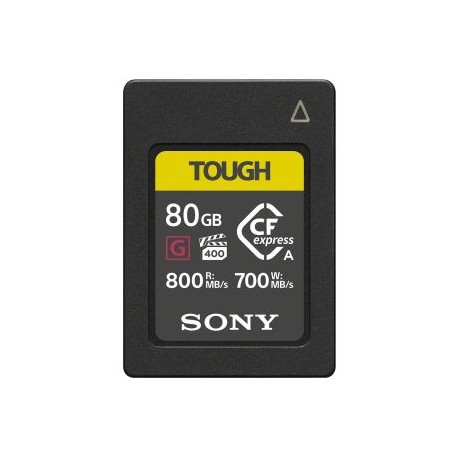 TARJETA CF EXPRESS TIPO A 80GB CEA-G80T 800 MB/S