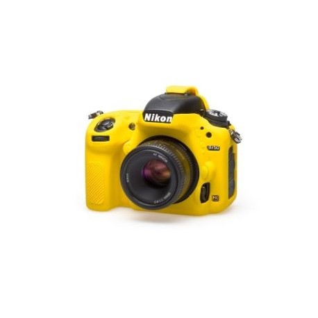 FUNDA PROTECTORA P/CAMARA FOTOGRAFICA NIKON D750 AMARILLO