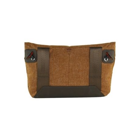 ESTUCHE THE FIELD POUCH BP-BR-1 HERITAGE TAN CAFE PEAK DESIGN