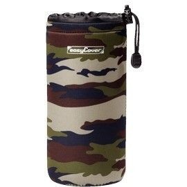 (ECLCXLC) ESTUCHE PARA LENTE FOTOGRAFICO EXTRA GRANDE COLOR CAMO