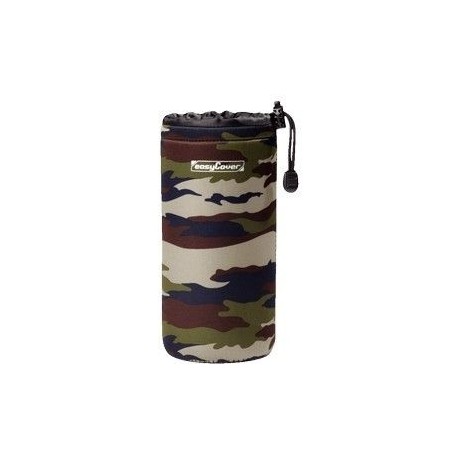 (ECLCXLC) ESTUCHE PARA LENTE FOTOGRAFICO EXTRA GRANDE COLOR CAMO