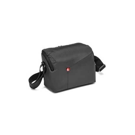 ESTUCHE DE HOMBRO PARA CAMARA DSLR COLOR GRIS (MB NX-SB-IIGY)