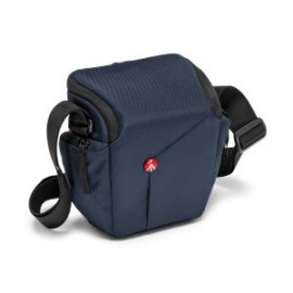 ESTUCHE HOLSTER PARA CAMARA COMPACTA COLOR AZUL (MB NX-H-IBU)