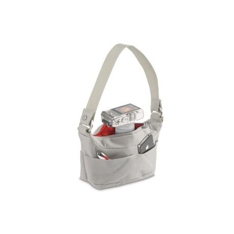 BOLSO BLANCO AMICA P/FOTO MIRRORLESS Y ACCESORIOS (MB SV-SBW-25DV)