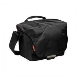 MOCHILA DE HOMBRO NEGRA BELLA IV STILE (MB SSB-4BB)