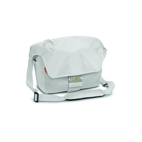 MOCHILA DE HOMBRO MENSAJERO BLANCA UNICA V STILE (MB SM390-5SW)