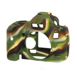 FUNDA PROTECTORA P/CAMARA FOTOGRAFICA CANON 5D MARK III CAMUFLAJE